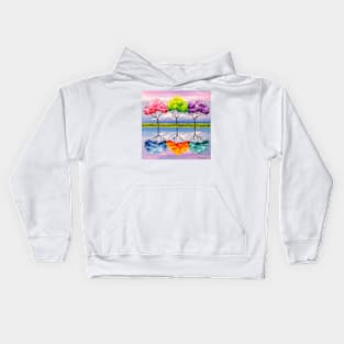 Each tree smells of its own Kids Hoodie